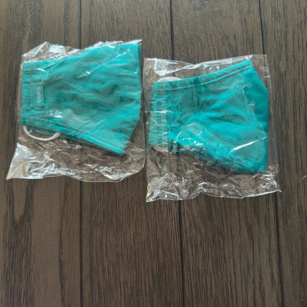 Set of 2 Tieks face masks